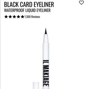 BLACK CARD LIQUID EYELINER ULTRA-BLACK WATERPROOF LINER